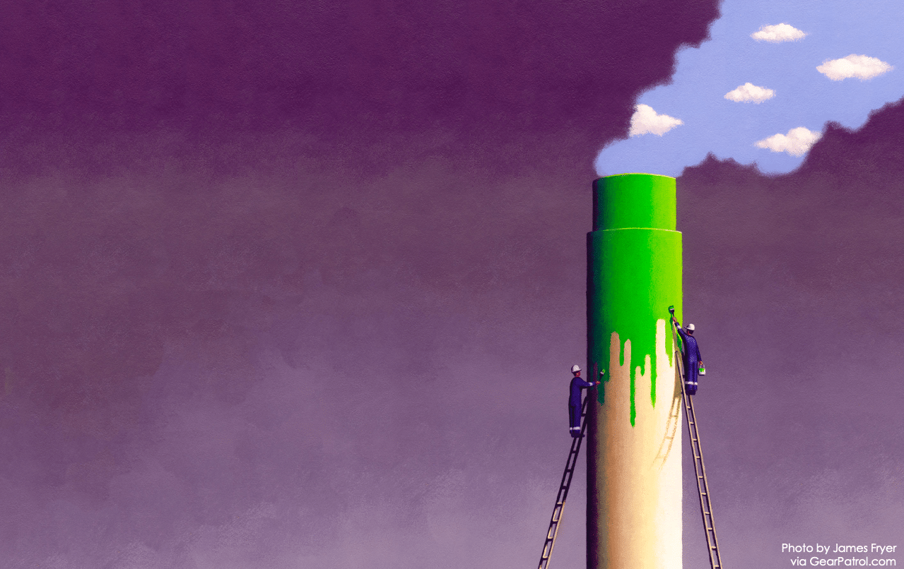 Cos’è il Greenwashing