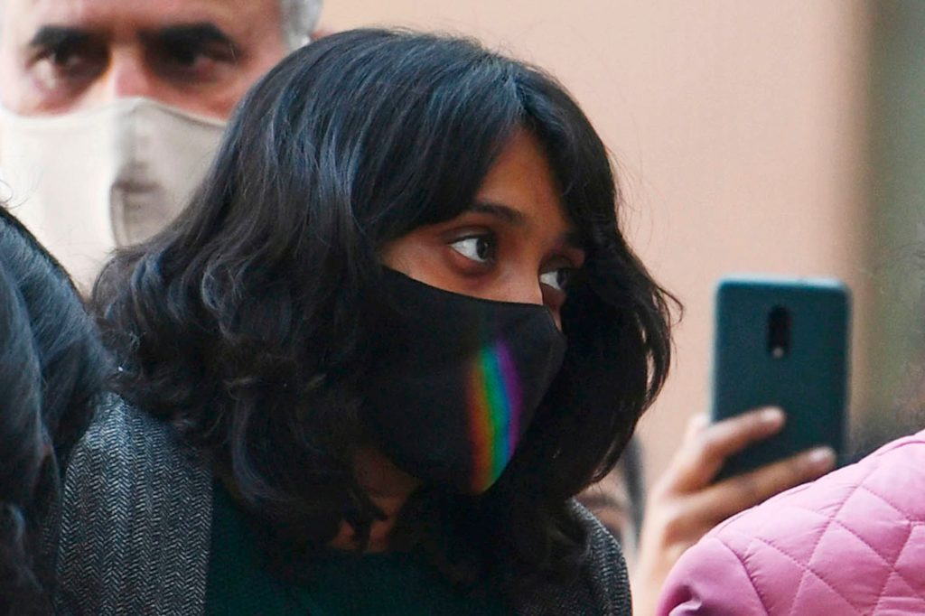 disha ravi india sedition charges climate activst farmers protests teen vogue main