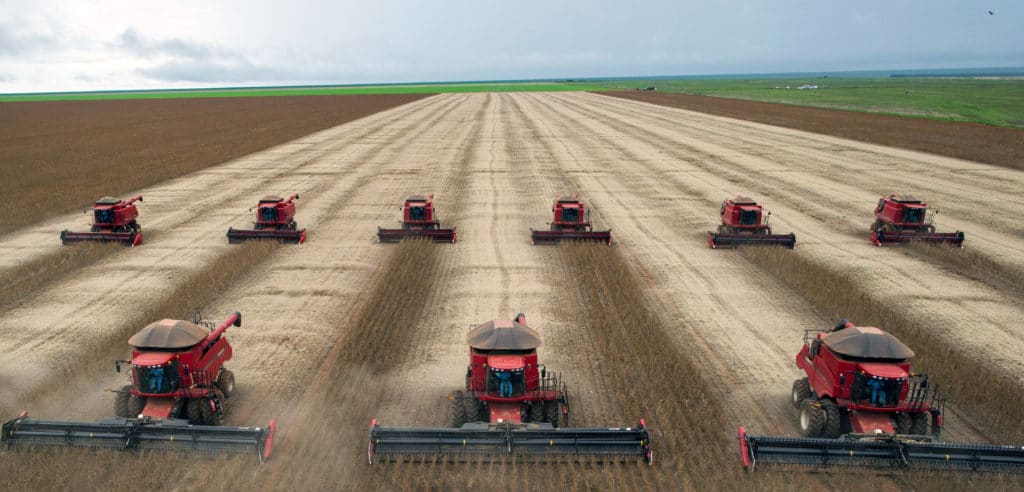 BRAZIL-SOYBEAN-HARVEST