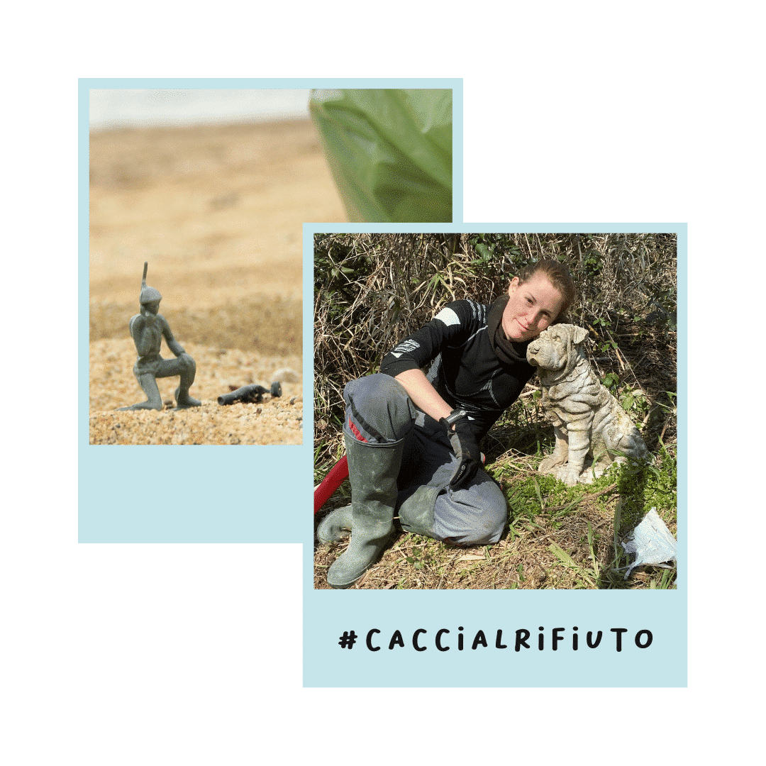 #caccialrifiuto